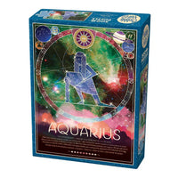 Aquarius 500 Piece Jigsaw Puzzle Cobble Hill