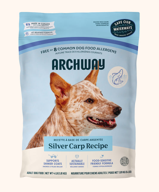Silver Carp Dog Food - Dog Food - Arch Pet Food
