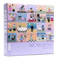 Are You Kitten? 1000 Piece Jigsaw Puzzle PuzzleFolk