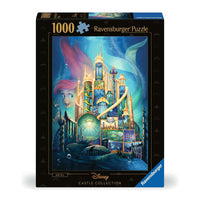 Ariel "Disney Castle Collection" 1000 Piece Jigsaw Puzzle Ravensburger