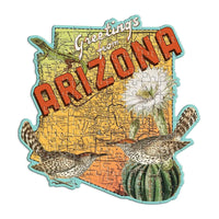 Arizona 100 Piece Mini Shaped Jigsaw Puzzle Galison