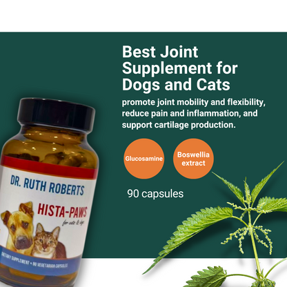 Arthri-Pawz ? with Glucosamine for Cats and Dogs