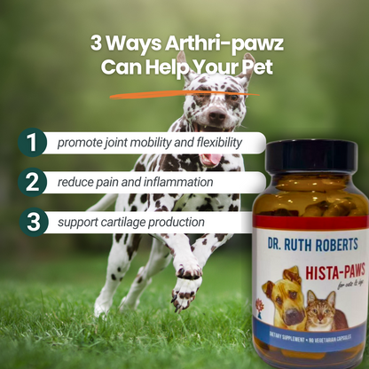 Arthri-Pawz ? with Glucosamine for Cats and Dogs