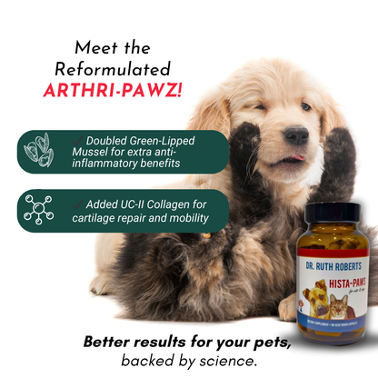Arthri-Pawz ? with Glucosamine for Cats and Dogs