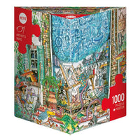 Artist's Mind 1000 Piece Jigsaw Puzzle Heye