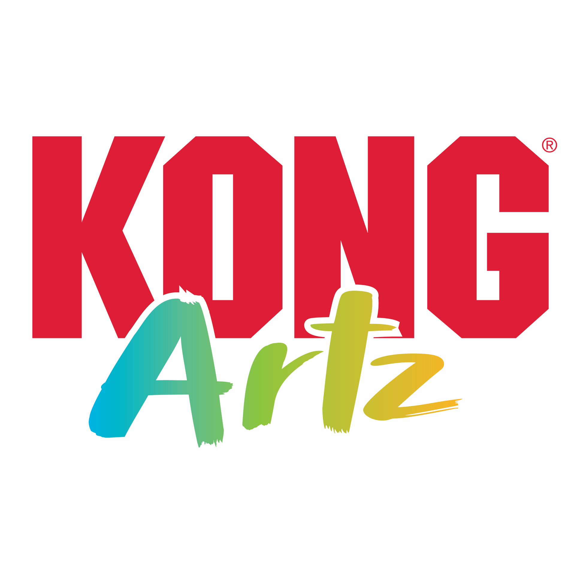 Kong Cat Artz Dali / van Gogh (2pk) - Cat Toy - The Family Pet