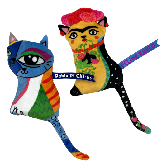 Kong Cat Artz Kahlo / Picasso (2pk)