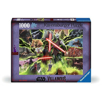 Asajj Ventress "Star Wars Villainous" 1000 Piece Jigsaw Puzzle Ravensburger
