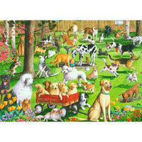 At the Dog Park 500 Piece Jigsaw Puzzle Ravensburger