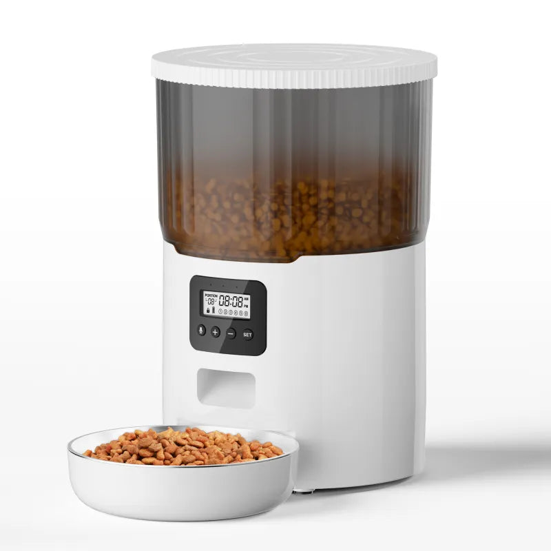 Royal Smart Automatic Pet Feeder Programmable Voice 👑