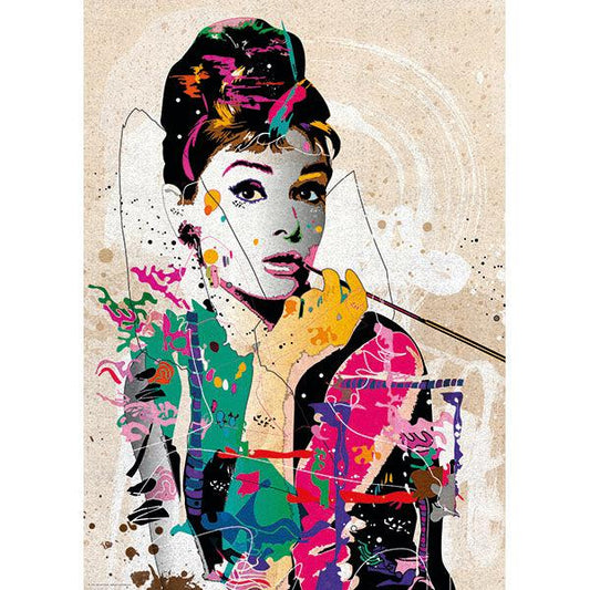 Audrey 1000 Piece Jigsaw Puzzle Heye