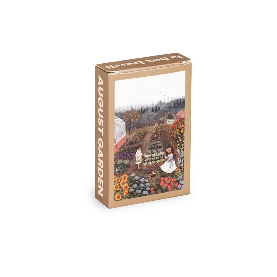 August Garden 99 Piece Mini Jigsaw Puzzle Trevell