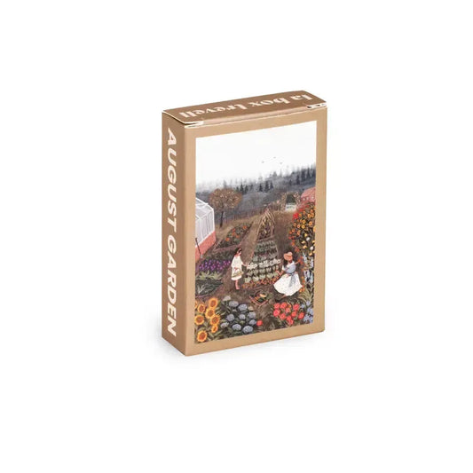 August Garden 99 Piece Mini Jigsaw Puzzle Trevell