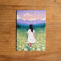 August Moon 99 Piece Mini Jigsaw Puzzle Trevell