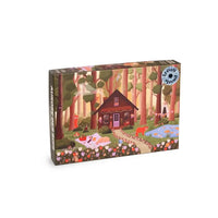 Aurore Des Bois (Dawn of the Woods) 1000 Piece Premium Jigsaw Puzzle Trevell