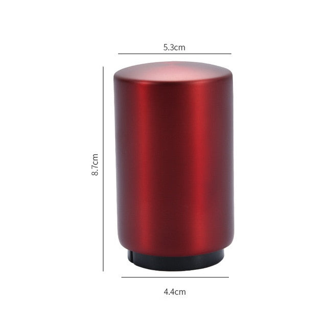 Automatic Beer Magnet Stainless Steel Bottle Opener - lifestyle view | Lick Mats at Purrfect Pet Kingdom