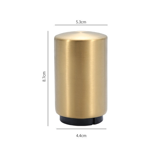 Automatic Beer Magnet Stainless Steel Bottle Opener - gallery view 7 | Lick Mats at Purrfect Pet Kingdom