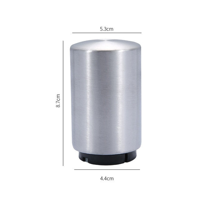 Automatic Beer Magnet Stainless Steel Bottle Opener - gallery view 9 | Lick Mats at Purrfect Pet Kingdom