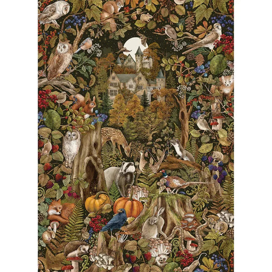 Autumn Equinox 1000 Piece Jigsaw Puzzle Gibsons
