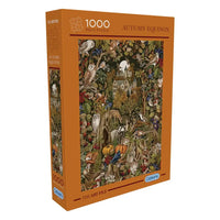 Autumn Equinox 1000 Piece Jigsaw Puzzle Gibsons