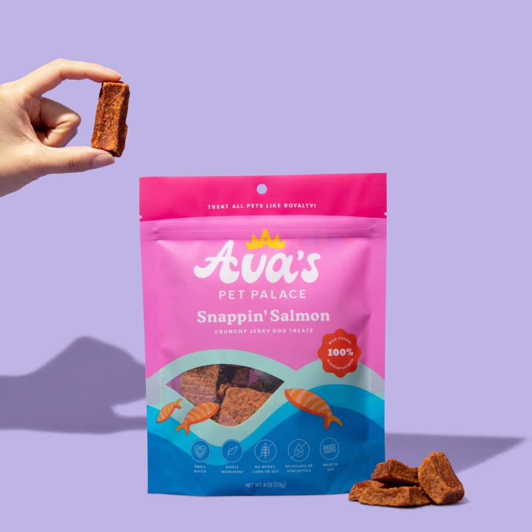 Ava's Pet Palace Power Pack Bags - Protein Dog Treat Bundle