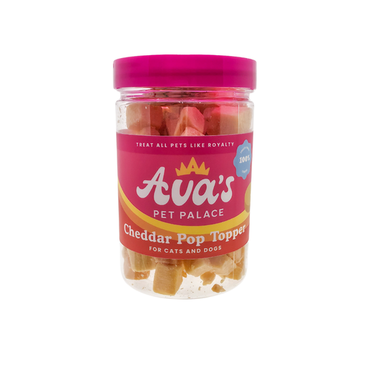 Freeze Dried Cheddar Pop Topper