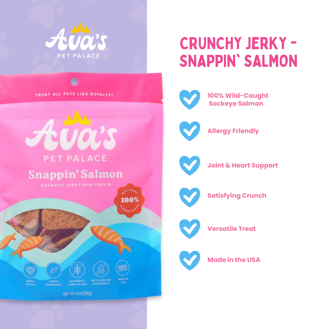 Ava's Pet Palace Power Pack Bags - Protein Dog Treat Bundle