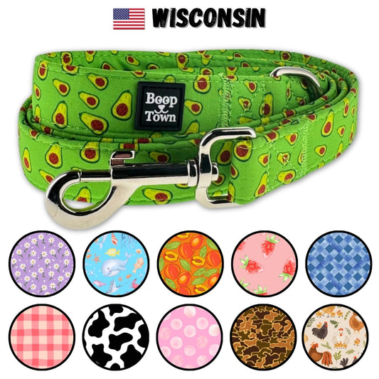 Dog Leash Cotton 5ft Comfortable Durable 4.9oz 🐕
