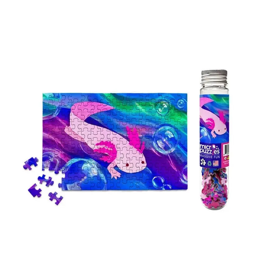 Axolotl 150 Piece Mini Jigsaw Puzzle Micro Puzzles