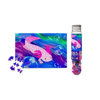 Axolotl 150 Piece Mini Jigsaw Puzzle Micro Puzzles