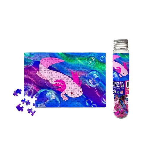 Axolotl 150 Piece Mini Jigsaw Puzzle Micro Puzzles