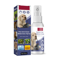 Pet Bitter Anti-Biting Spray, Prevent Dogs Chewing Table And