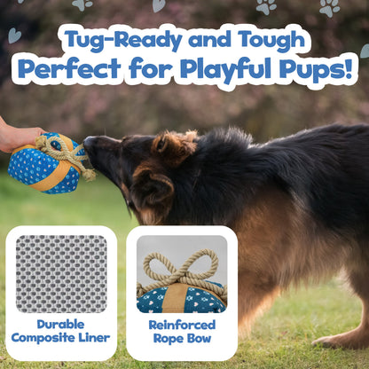 Durable Tug Rope Interactive Dog Toy for Long Lasting Play