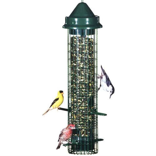 Bird Feeder – Squirrel-Proof 1.4 Quart Large Seed Capacity