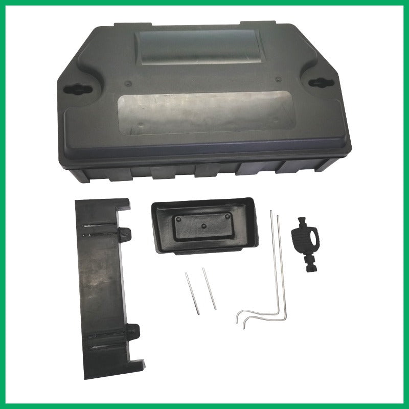 Rat Bait Station Outdoor  Rat Trap Outdoor with Key Eliminates Rats Fast. Keeps Children and Pets Safe Indoor Outdoor (Bait not Included) - Purrfect Pet Kingdom