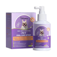 Dog And Cat Tooth Cleaning Spray, Pet Mouth Cleaning Breath