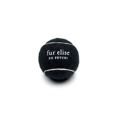 So Fetch! Tennis Ball - Noire - Tennis Ball - Elise Galleria