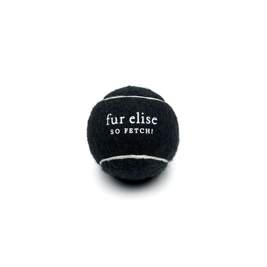 So Fetch! Tennis Ball - Noire - Tennis Ball - Elise Galleria