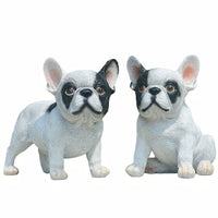 Little Bulldog ornament resin