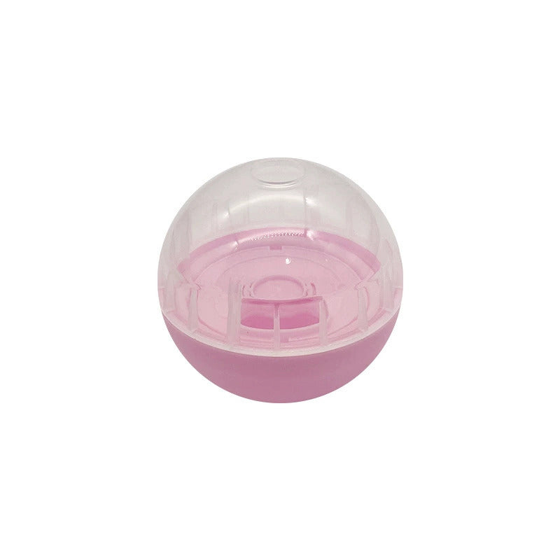 Pet Feeder Wobble Bowl Dog Food Dispensing Ball Chew-Resistant Intelligent Training Toy Cat and Dog Play Ball - Purrfect Pet Kingdom
