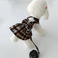 Towing Rope, Going Out, Dog Clothing, Pet Clothing, Dress,
