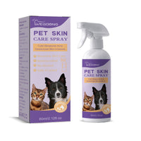 Pet Skin Relief Spray, Relieves Dog And Cat Skin Itchiness