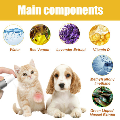 Advanced Pet Joint Repair Spray for Cat and Dog Mobility Aid