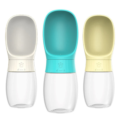 Portable Leak-Proof Dog Water Bottle for Hiking and Travel