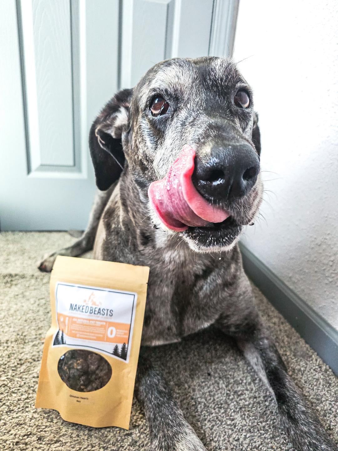 Purrfect Kingdom™ - Chicken Hearts Dog Treats