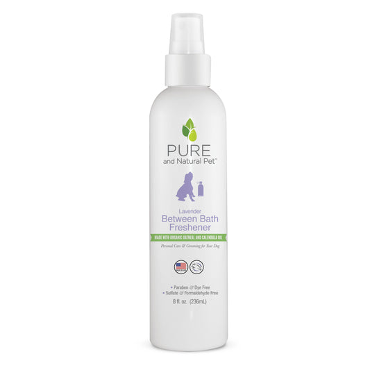 Lavender Deodorizing Spray for Fresh Clean Dog Fur Coats 8oz
