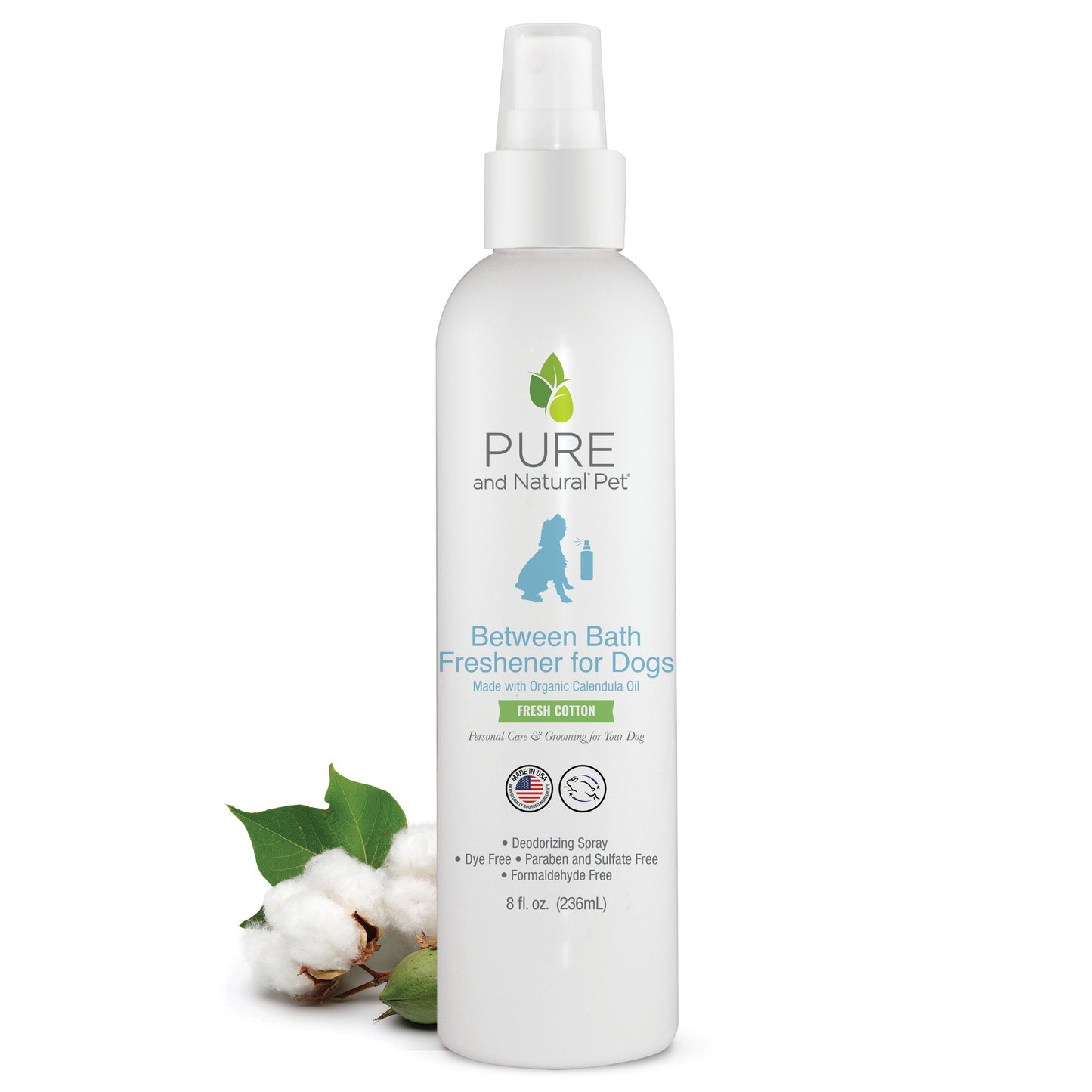 Between Bath Freshener (Fresh Cotton)