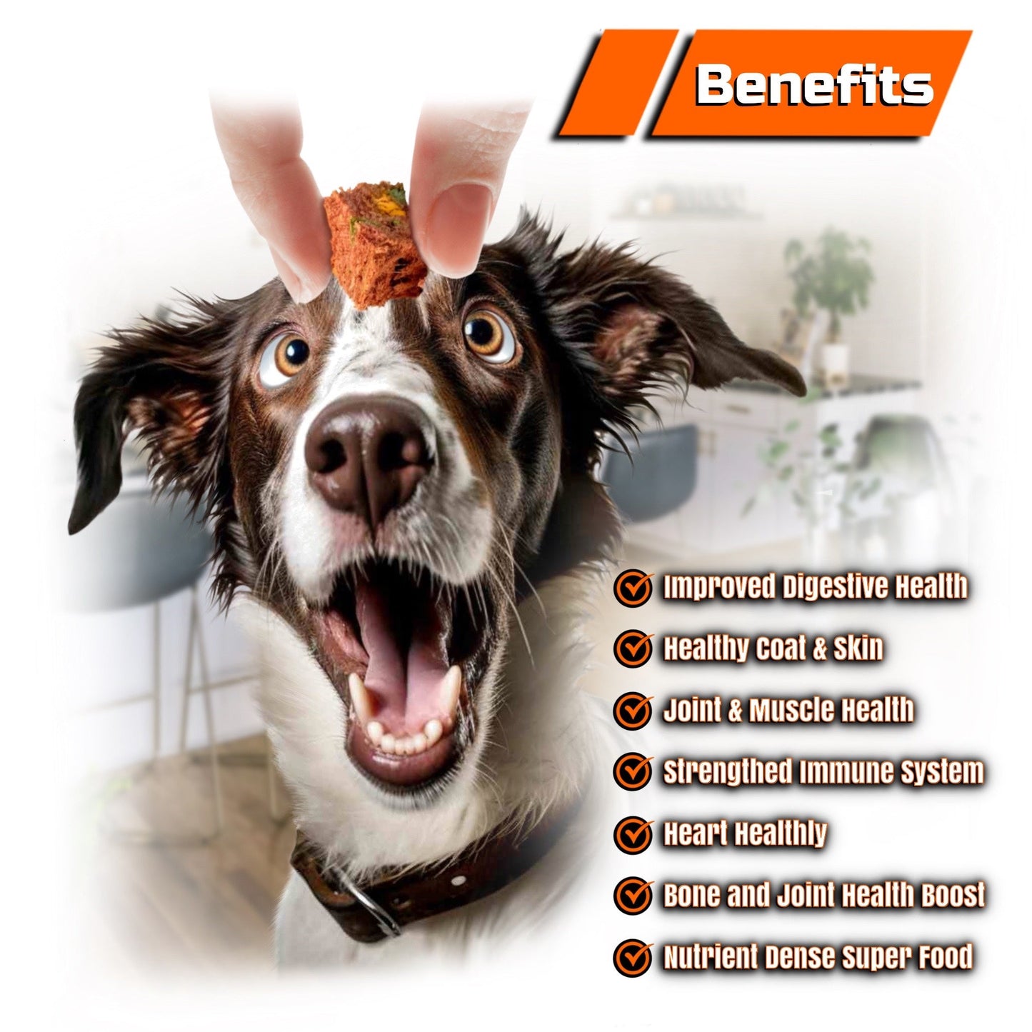 Beef Burger Bites - Dog Treats - Bad Dog Gang