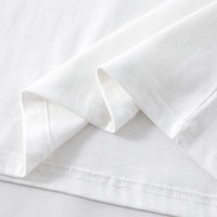 Sausage Dog Flocking Embroidery Short Sleeve T-Shirt Unisex