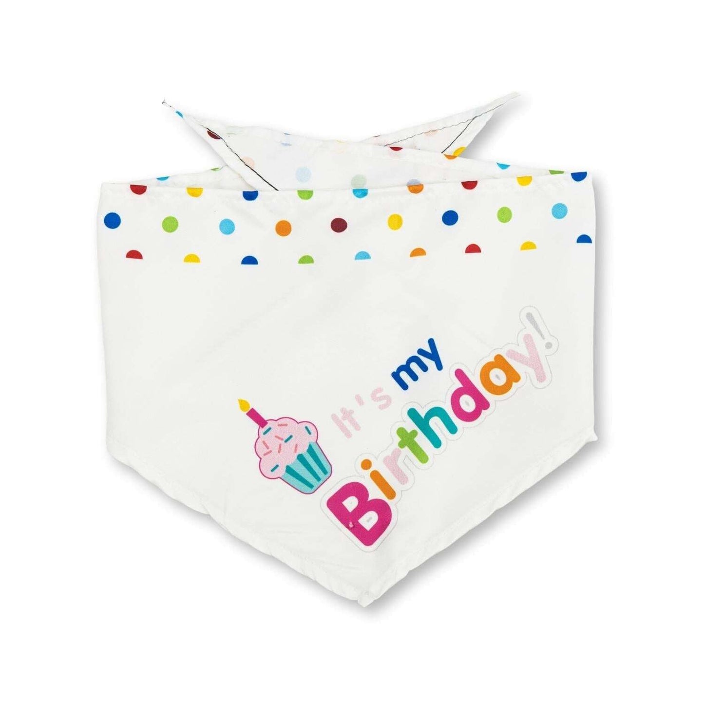 4-Piece Dog Birthday Kit – Celebrate in Style with Bandana, Hat, Bow Tie & Plush Toy - Purrfect Pet Kingdom